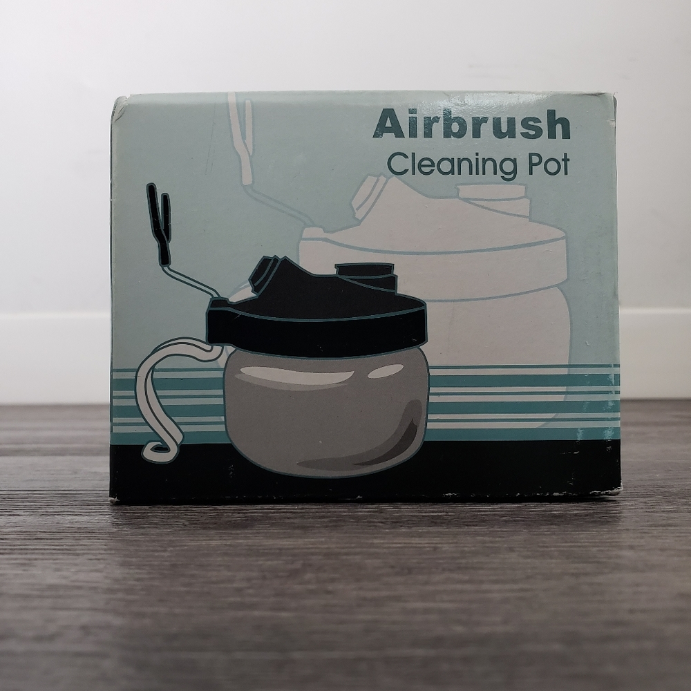 Makeup Airbrush Cleaning Pot